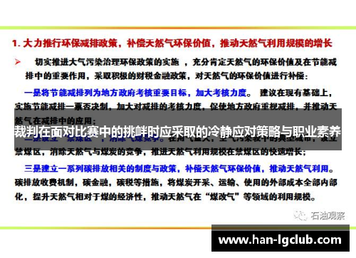 裁判在面对比赛中的挑衅时应采取的冷静应对策略与职业素养