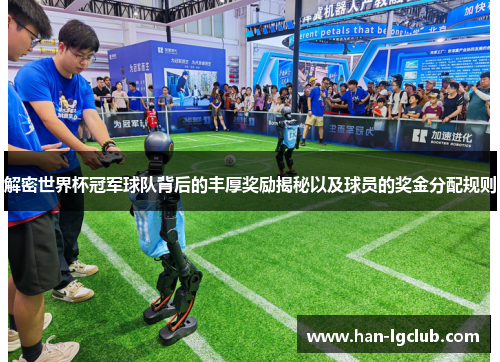 解密世界杯冠军球队背后的丰厚奖励揭秘以及球员的奖金分配规则