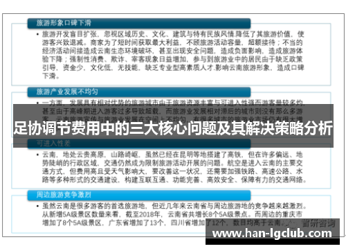 足协调节费用中的三大核心问题及其解决策略分析